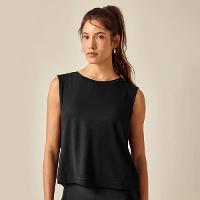 Regata Hope Cropped Básica Feminina - 1