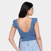 Body Hope Manga Babados Amarração - 2