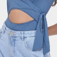 Body Hope Manga Babados Amarração - 3