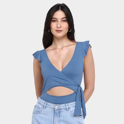 Body Hope Manga Babados Amarração