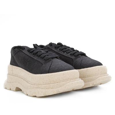Tênis Zatz Chunky Lona Feminino