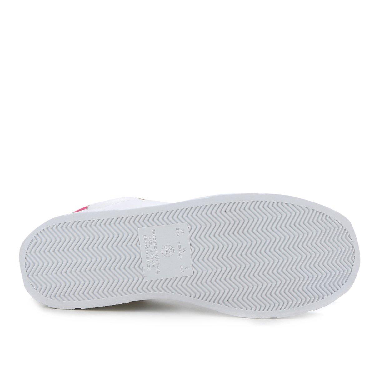 Tênis Zatz Flatform Liso Feminino - 5