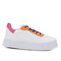 Tênis Zatz Flatform Liso Feminino - 1