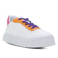 Tênis Zatz Flatform Liso Feminino - 2