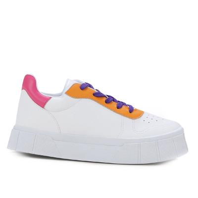 Tênis Zatz Flatform Liso Feminino