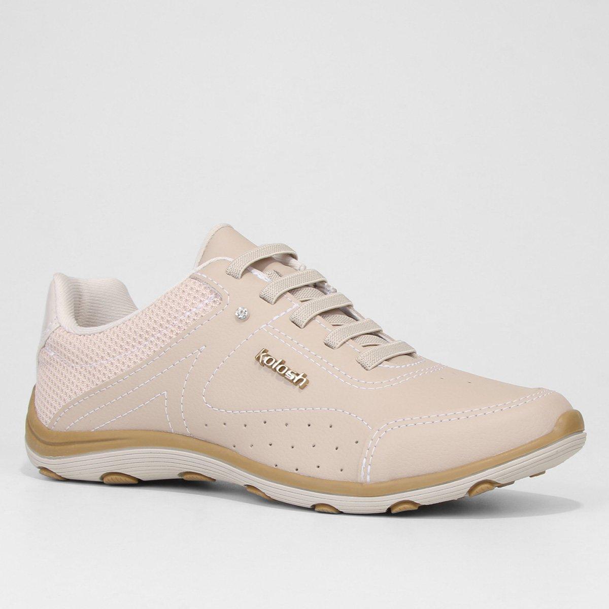 Tênis Kolosh Elástico Perfuros Feminino - 3