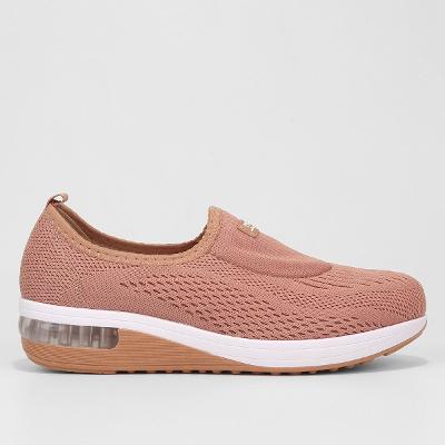 Slip On Modare Elástico Bolha Feminino