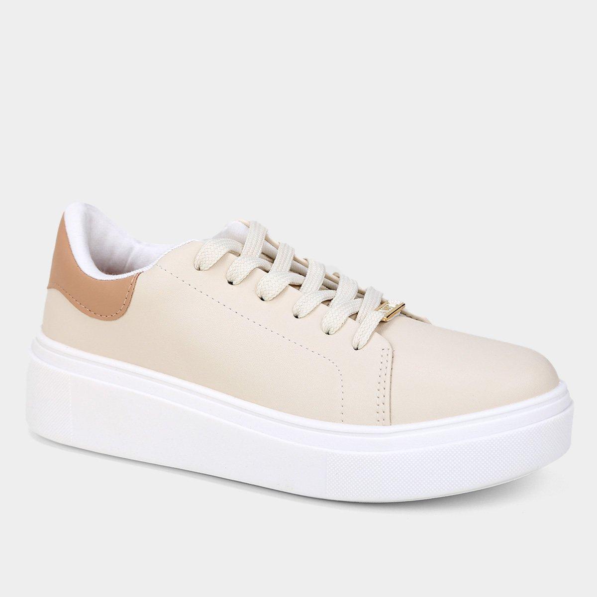Tênis Vizzano Flatform Liso Feminino - 2