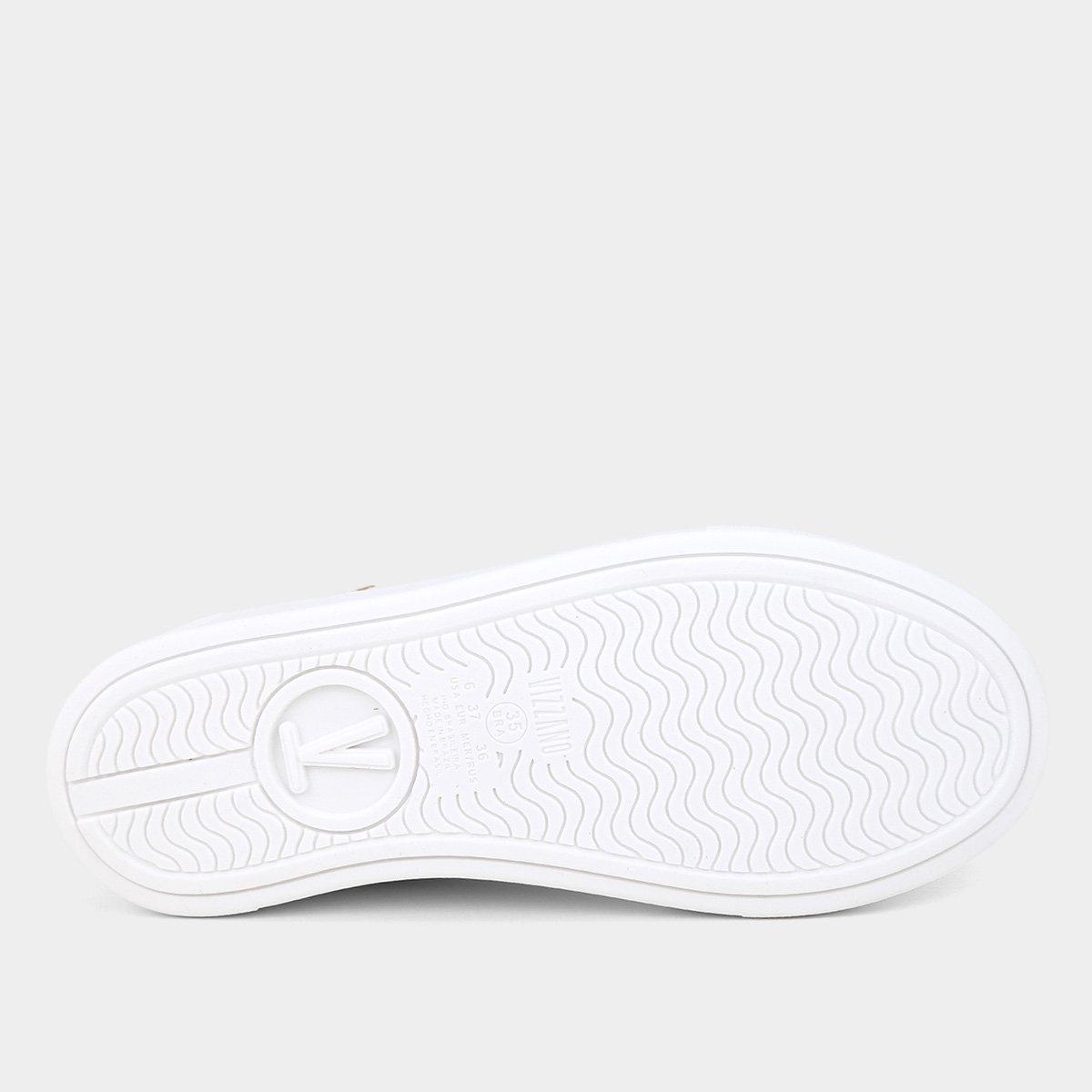Tênis Vizzano Flatform Liso Feminino - 5