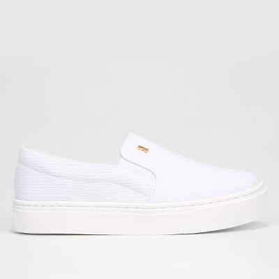 Slip On Santa Lolla Lona Básico Feminino