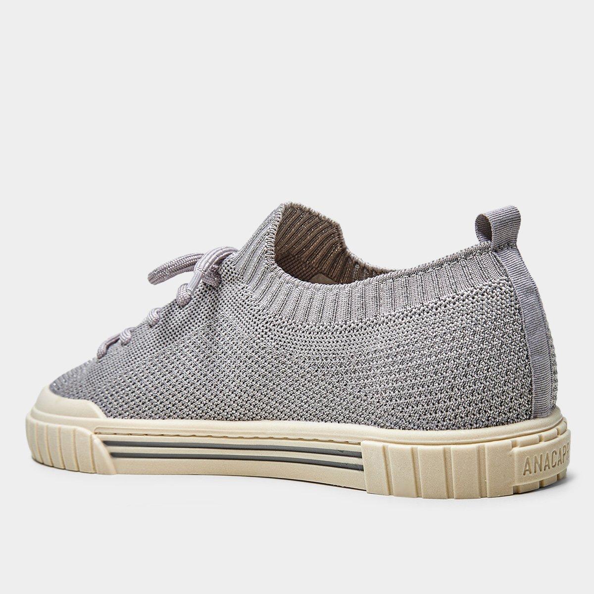 Tênis Slip On Anacapri Cano Baixo Feminino - 3