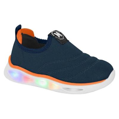 Slip On Infantil Molekinho Com Led Menino