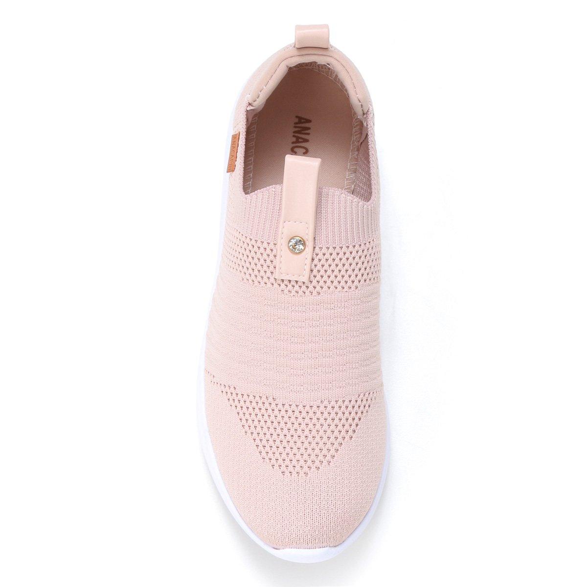 Slip On Anacapri Knit Feminino - 3