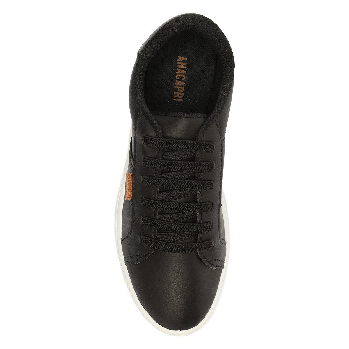 Tênis Anacapri Liso Recortes Feminino - 3