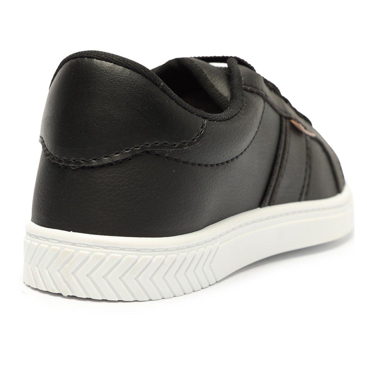 Tênis Anacapri Liso Recortes Feminino - 4