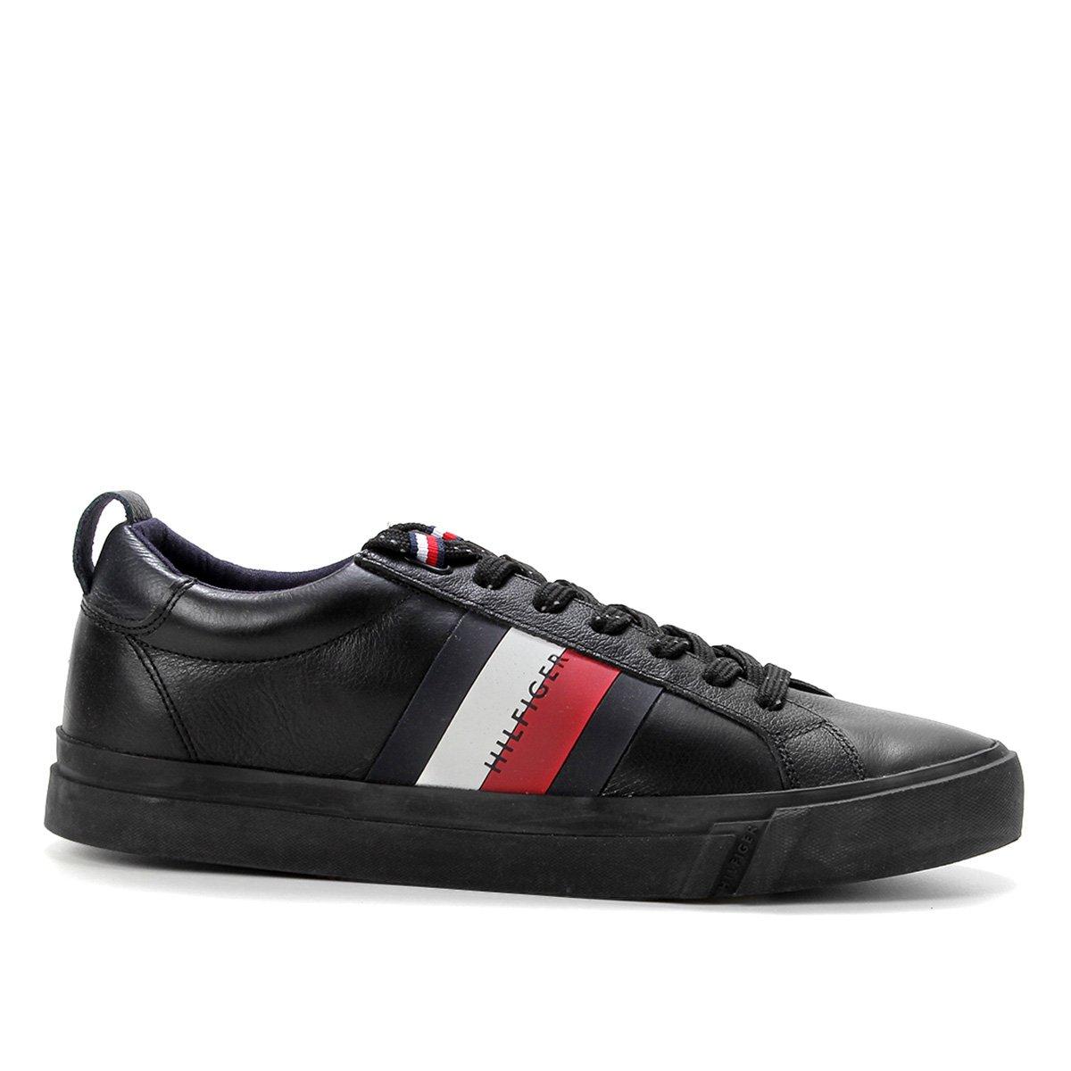 Tênis Couro Tommy Hilfiger Dino 9A Masculino - 2