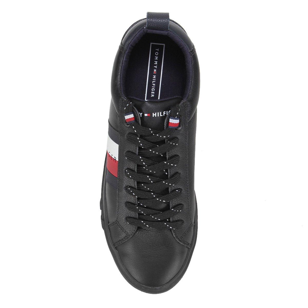 Tênis Couro Tommy Hilfiger Dino 9A Masculino - 3