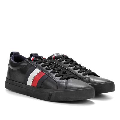 Tênis Couro Tommy Hilfiger Dino 9A Masculino