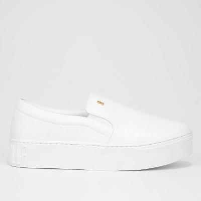 Slip On Santa Lolla Flatform New Pele Feminino