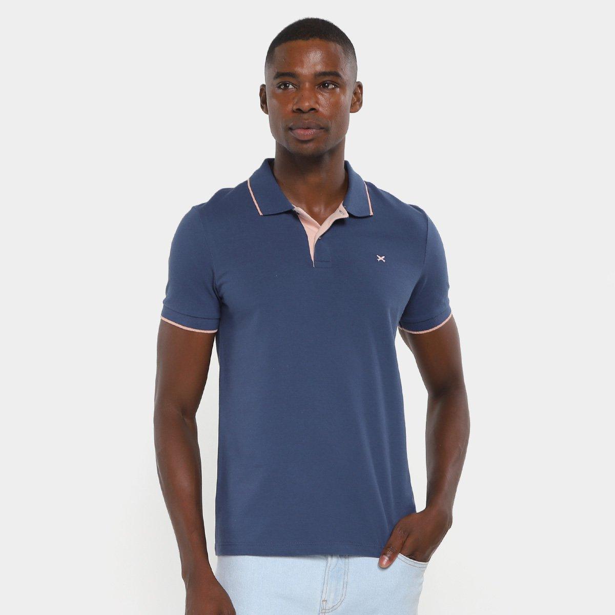 Camisa Polo Hering Masculina - 1