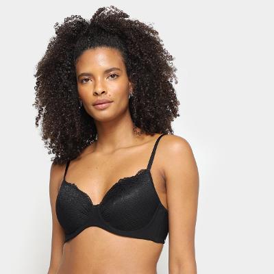 Sutiã Hope Meia Taça Renda Feminino