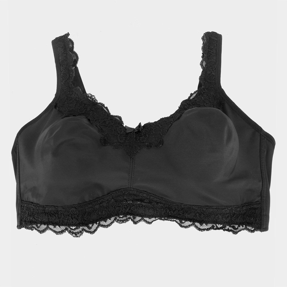 Sutiã DelRio Soft Sem Aro Renda - 3