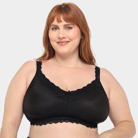 Sutiã DelRio Soft Sem Aro Renda - 1