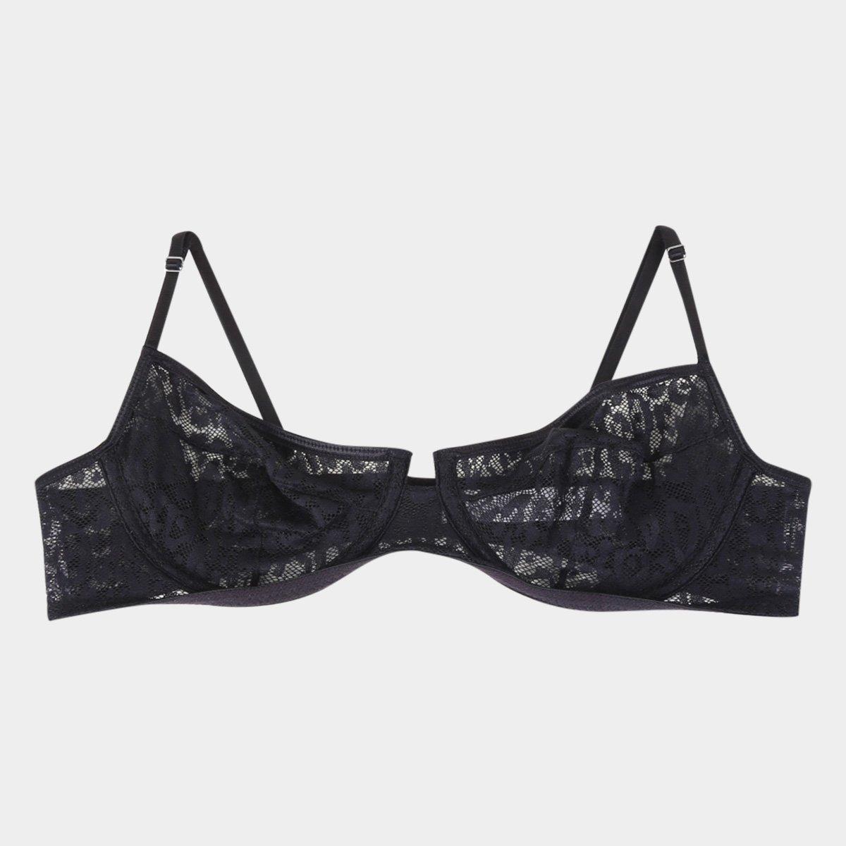 Sutiã Colcci Meia Taça Renda - 3