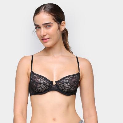 Sutiã Colcci Meia Taça Renda