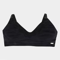 Sutiã Dilady Amamentação Com Bojo Moldado Renda - 1