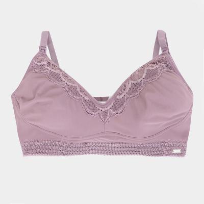 Sutiã Dilady Amamentação Com Bojo Moldado Renda
