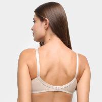 Sutiã DelRio Amamentação Em Cotton E Renda - 2