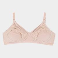 Sutiã DelRio Amamentação Em Cotton E Renda - 4