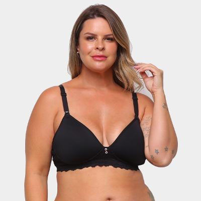 Sutiã Amamentação Dilady Bojo Renda Feminino