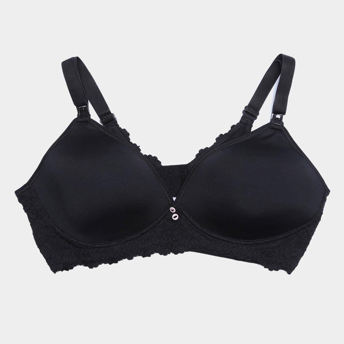 Sutiã Amamentação Dilady Bojo Renda Feminino - 4