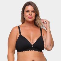 Sutiã Amamentação Dilady Bojo Renda Feminino - 1