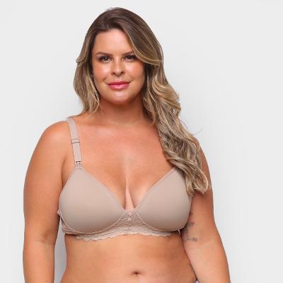 Sutiã Amamentação Dilady Bojo Renda Feminino
