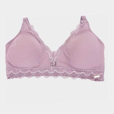 Sutiã Dilady Com bojo Removível Amamentação Renda