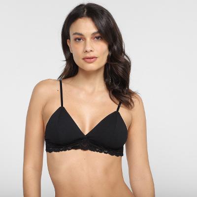 Sutiã Hering Triângulo Rendado