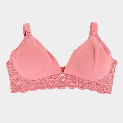 Sutiã Dilady Com Bojo Amamentação Moldado Renda