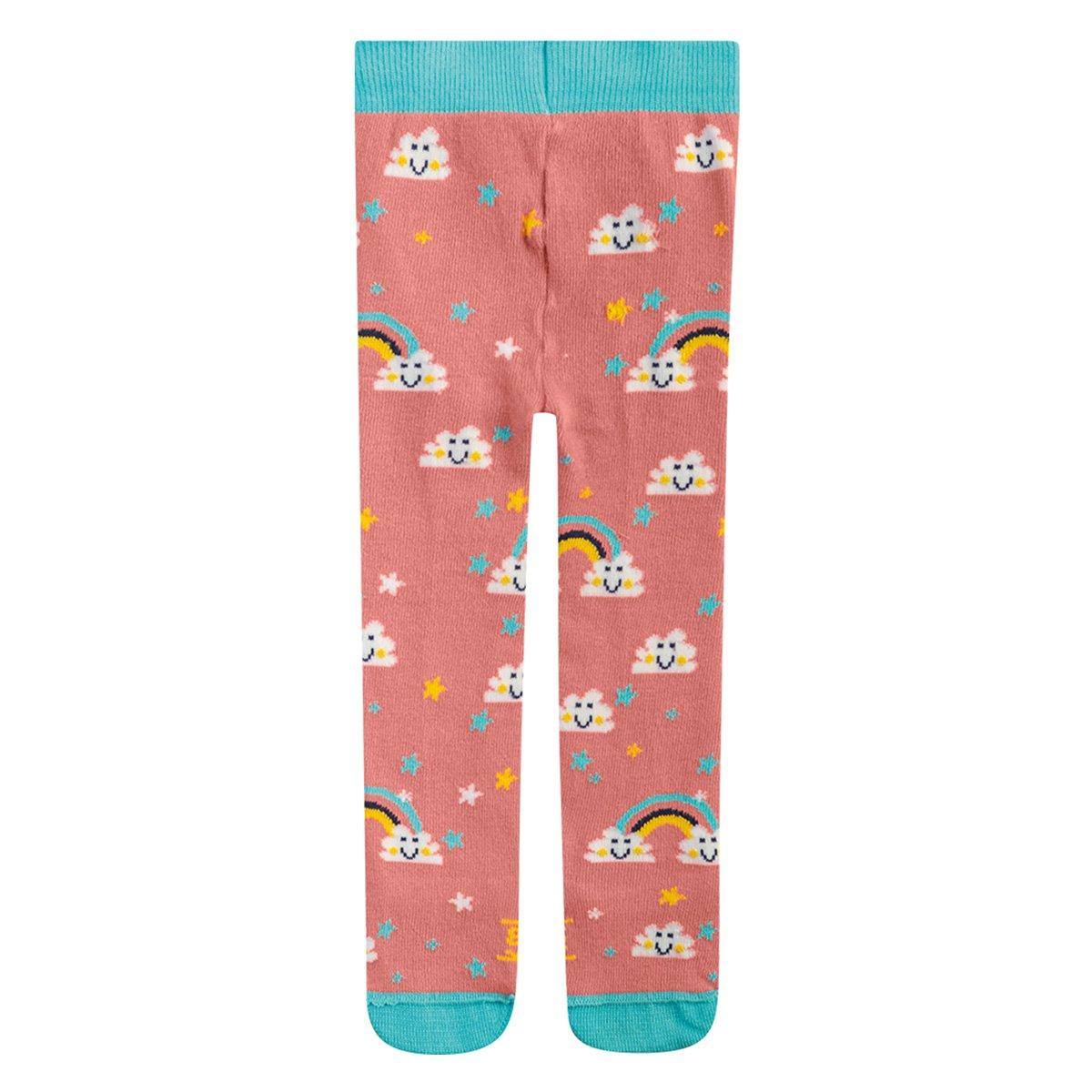 Meia Calça Bebê Kamylus Estampada - 1