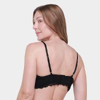 Sutiã Trifil Com Bojo Meia Taça Renda - 2