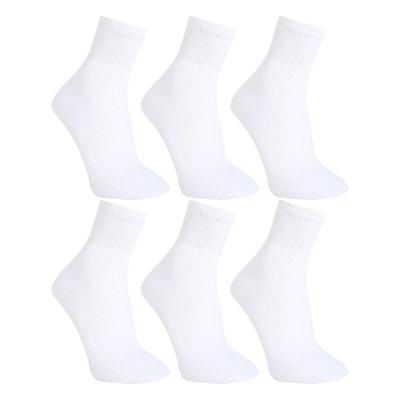 Kit Meia Trifil Cano Médio Atoalhada - 6 Peças