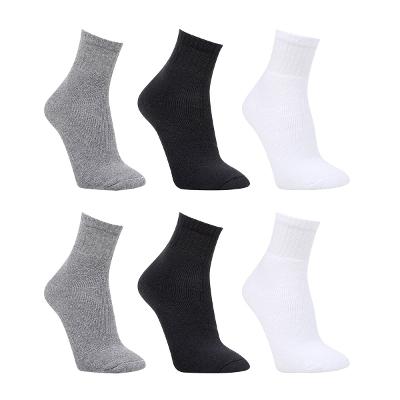 Kit Meia Trifil Cano Médio Atoalhada - 6 Peças