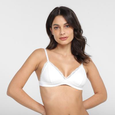 Sutiã Hering Triângulo Rendado