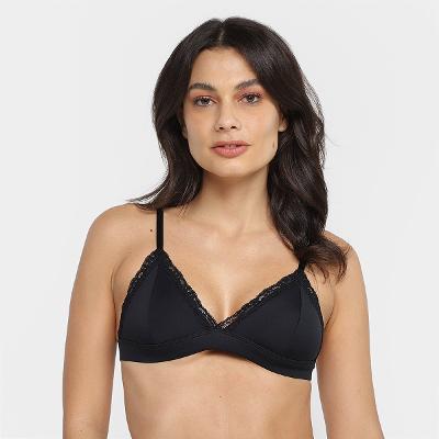 Sutiã Hering Triângulo Rendado