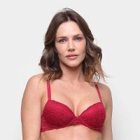 Sutiã Bonjour Com Bojo Detalhe Em Renda - 1