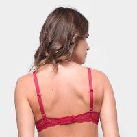 Sutiã Bonjour Com Bojo Detalhe Em Renda - 2