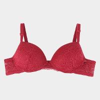 Sutiã Bonjour Com Bojo Detalhe Em Renda - 3