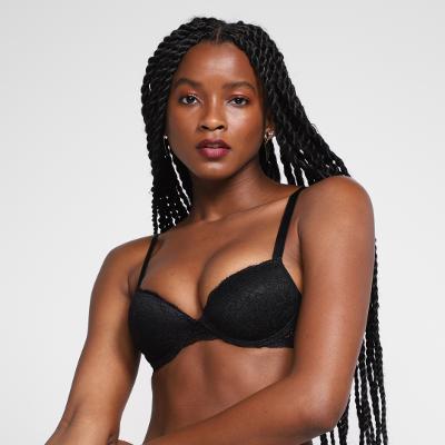 Sutiã Bonjour Com Bojo Detalhe Em Renda